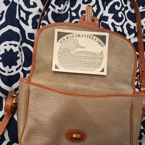 Like new Dooney and Bourke leather purse